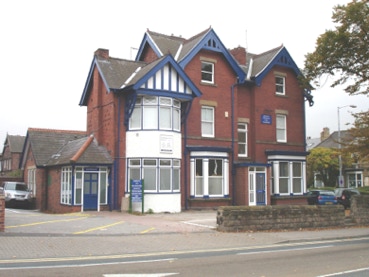 rotherham chiropractic clinic building image
